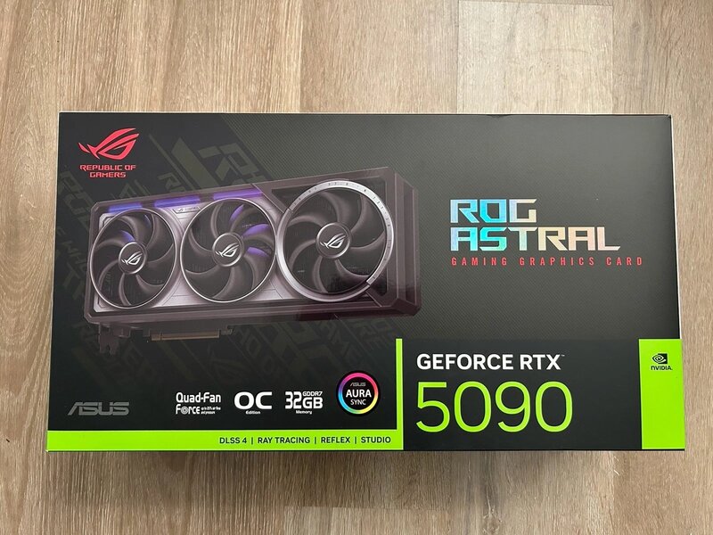 De vanzare ASUS ROG Astral GeForce RTX 5090 32GB en-gros
